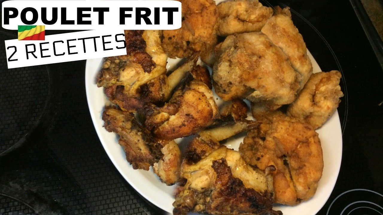 Le Meilleur Poulet frit/The Best Fried Chicken/Afro (French&English)