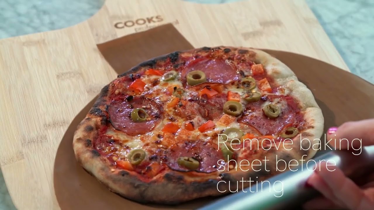 Cooks Professional Pizza Oven 1080p