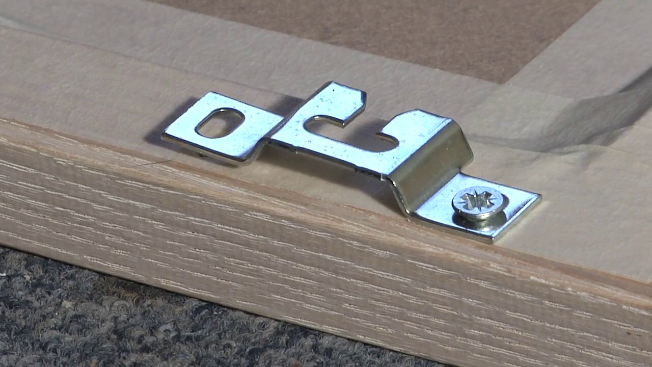 Installing SpringLOCK Security Picture Fixings