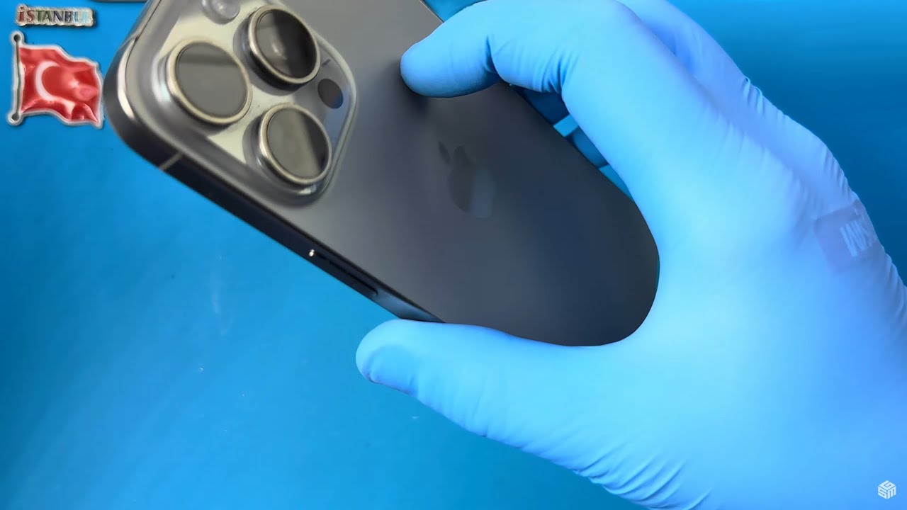 Замена аккумулятора iPhone 15 Pro Max