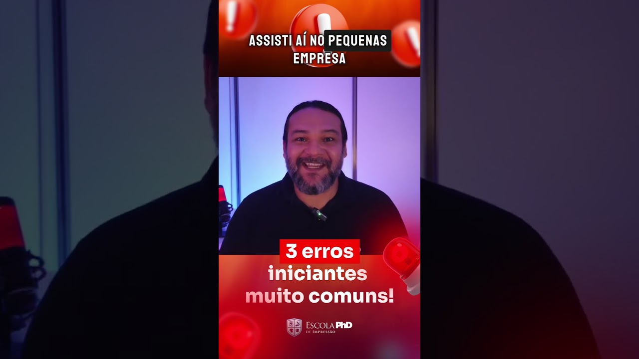 🚨 N&Atilde;O COMETA OS MESMOS ERROS! 🚨  #souphd #sublima&ccedil;&atilde;o #empreender #escolaphd