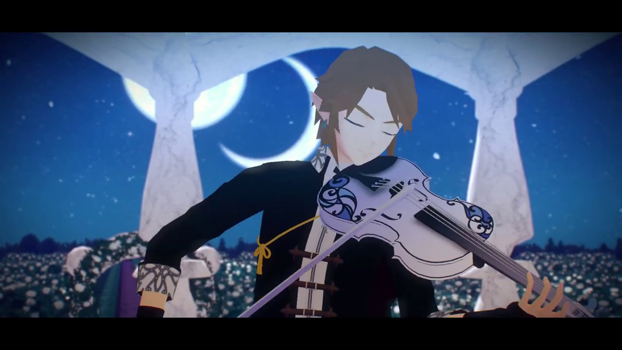 【MMD-ZELDA】Cantarella~grace edition~ TP/OOTLINK