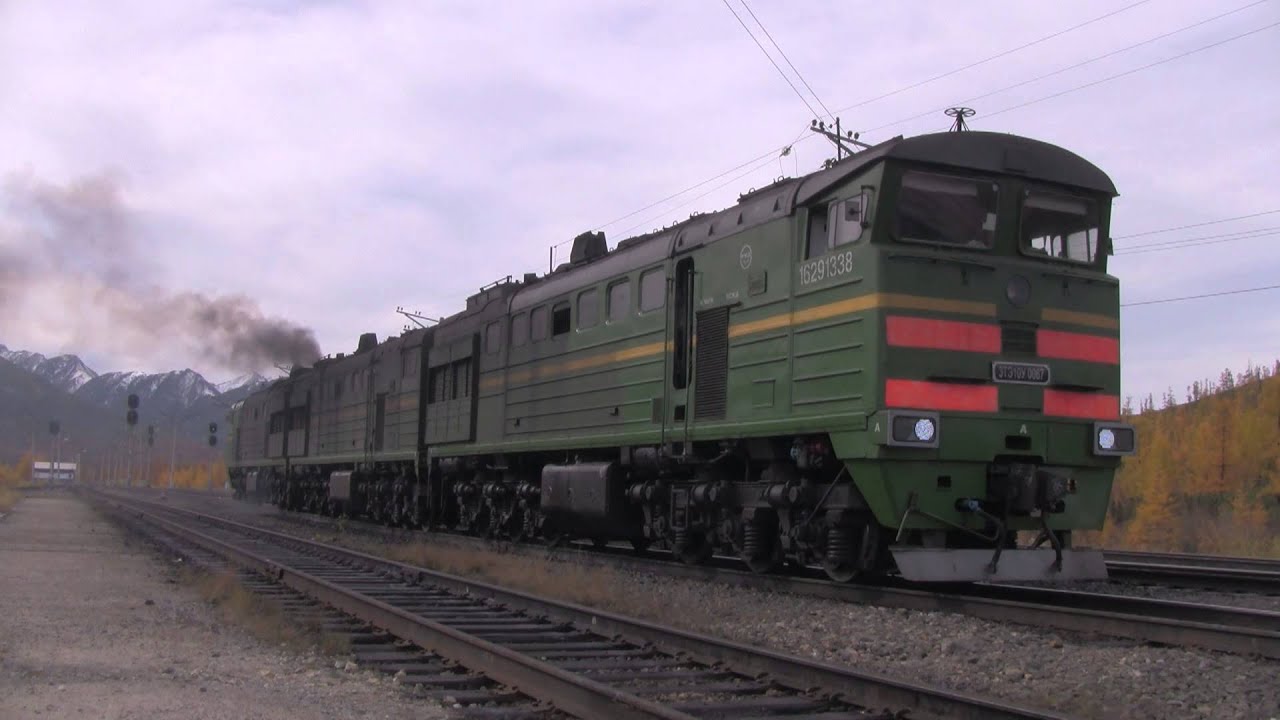 3ТЭ10У-0067 Запуск. БАМ Перевал Мурурин