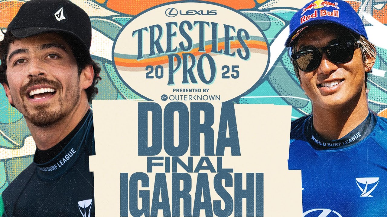 Yago Dora vs Kanoa Igarashi | Lexus Trestles Pro presented by Outerknown 2025 - Final