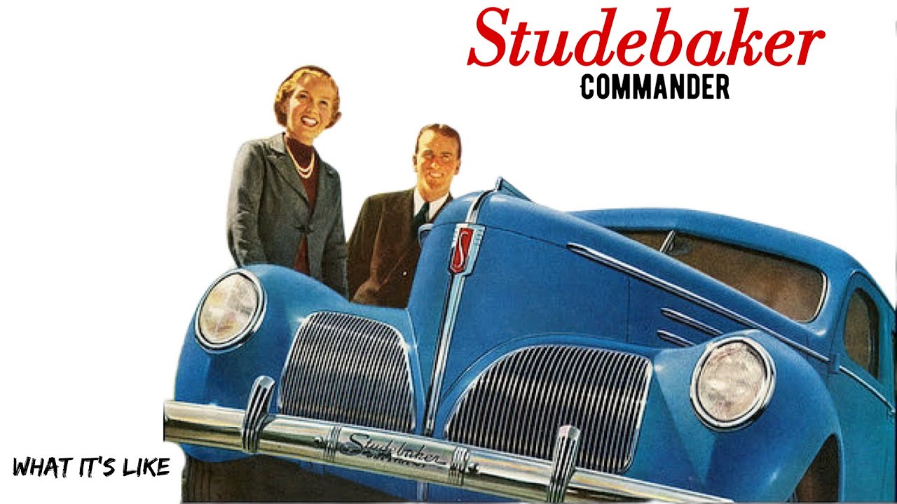 1940 studebaker commander