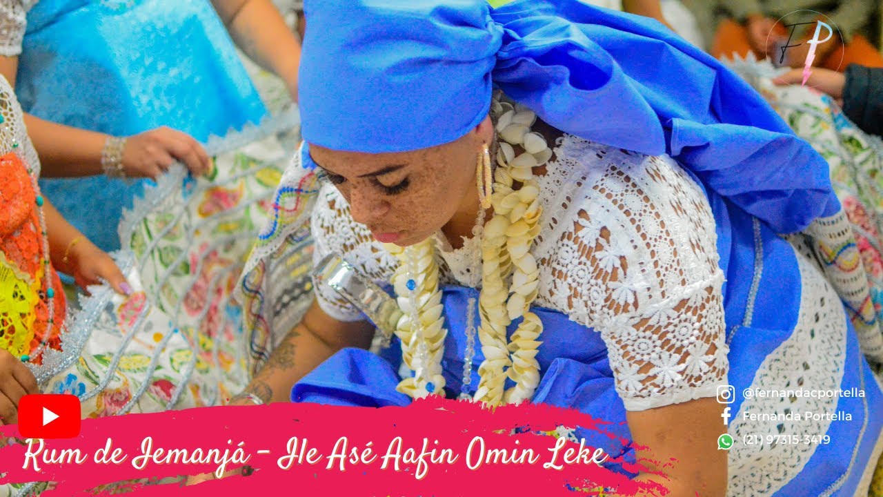RUM DE IEMANJA - ILE ASE AAFIN OMIN LEKE