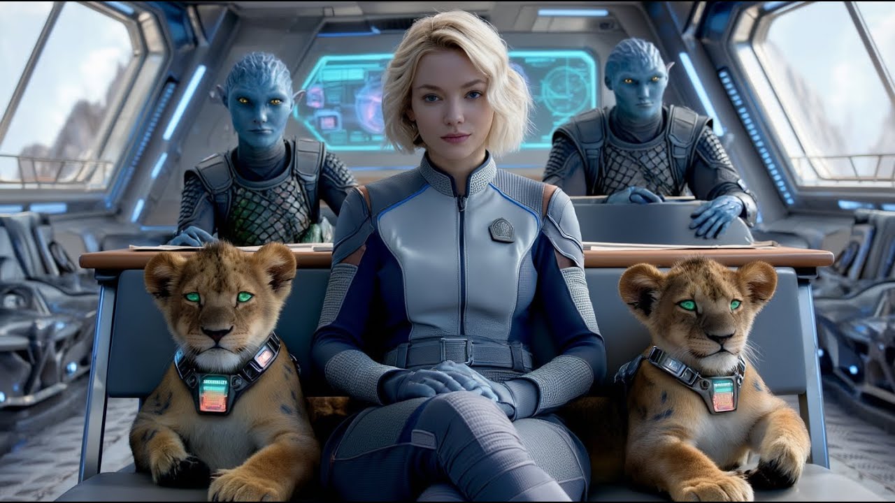 Predator Cub Entered the Training Room—Disregarding Every Alien, They Sat Proudly Next Human Cadet