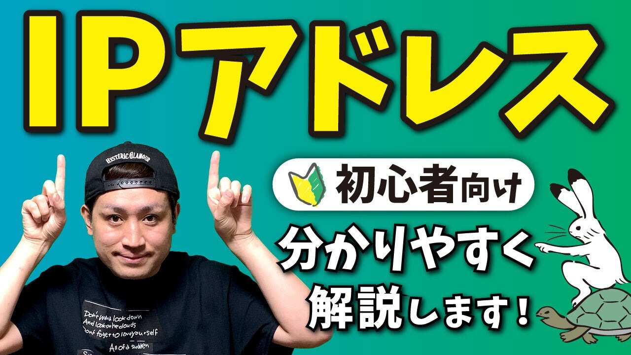 IPアドレスの仕組みとは🔰プライベートIP/パブリックIPやIPv6など、IPアドレスの基本を解説