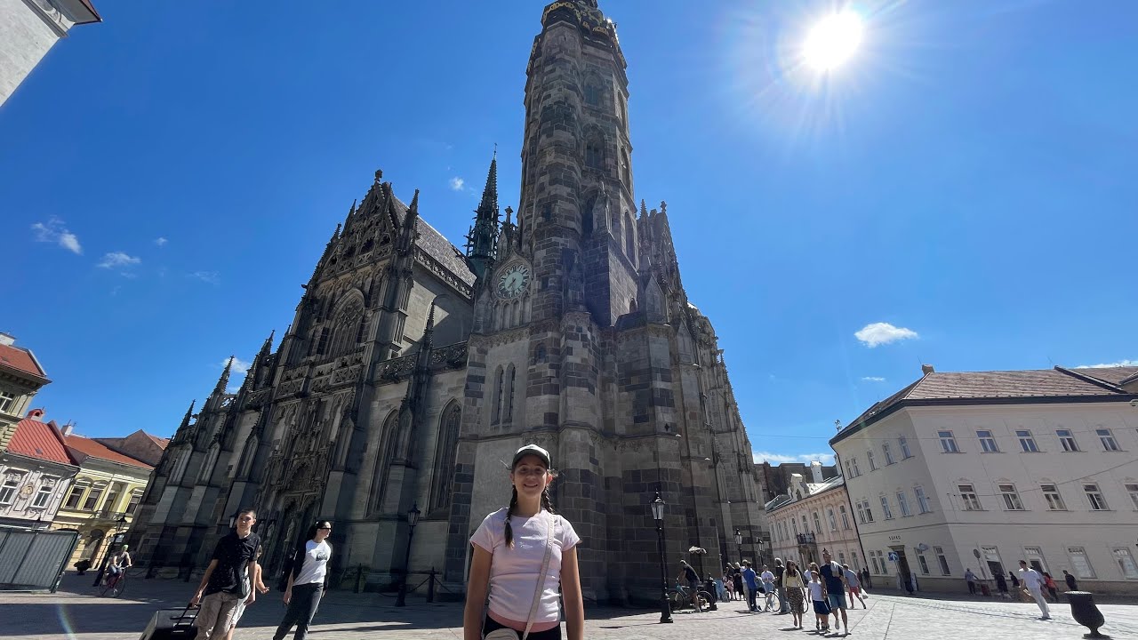 KOSICE OLD TOWN SLOVAKIA