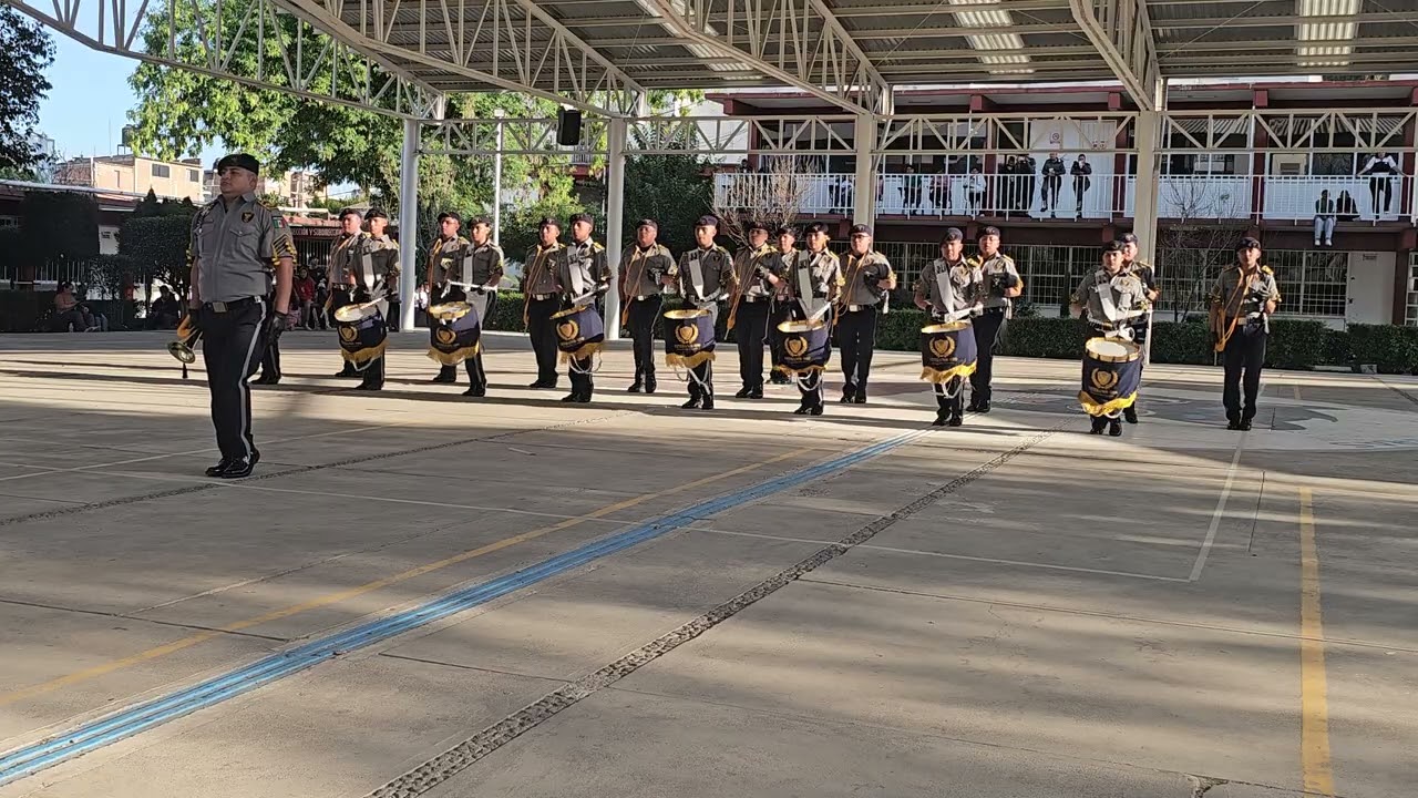 Banda de guerra Veteranos Oro, Puebla, pue, XI copa IDP