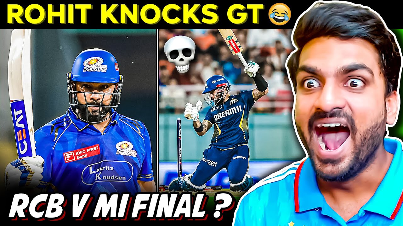 MI is BACK 😱 MI vs GT Eliminator 2025 MEMES 😂