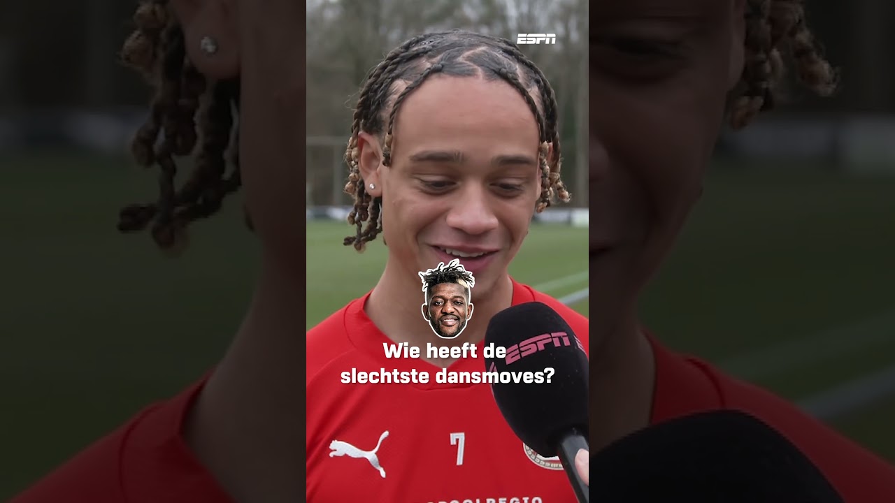 Wie wil Xavi Simons graag een panna geven? 👀