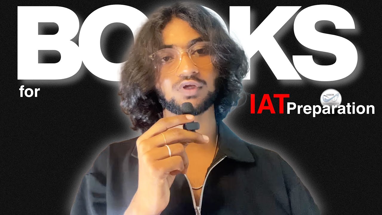 Best Books for IISER IAT 2026 | Complete PCMB Preparation Guide