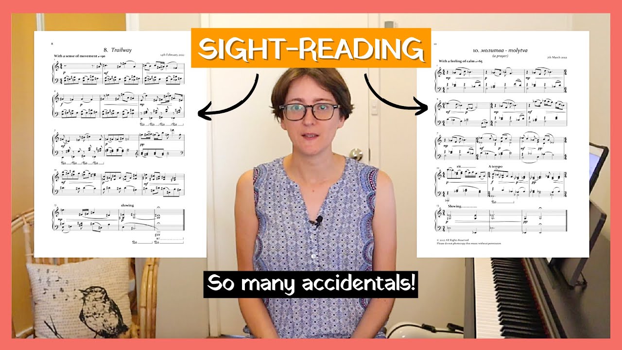 Sight-Reading Vignettes No.8 & 10 by Richard Nye