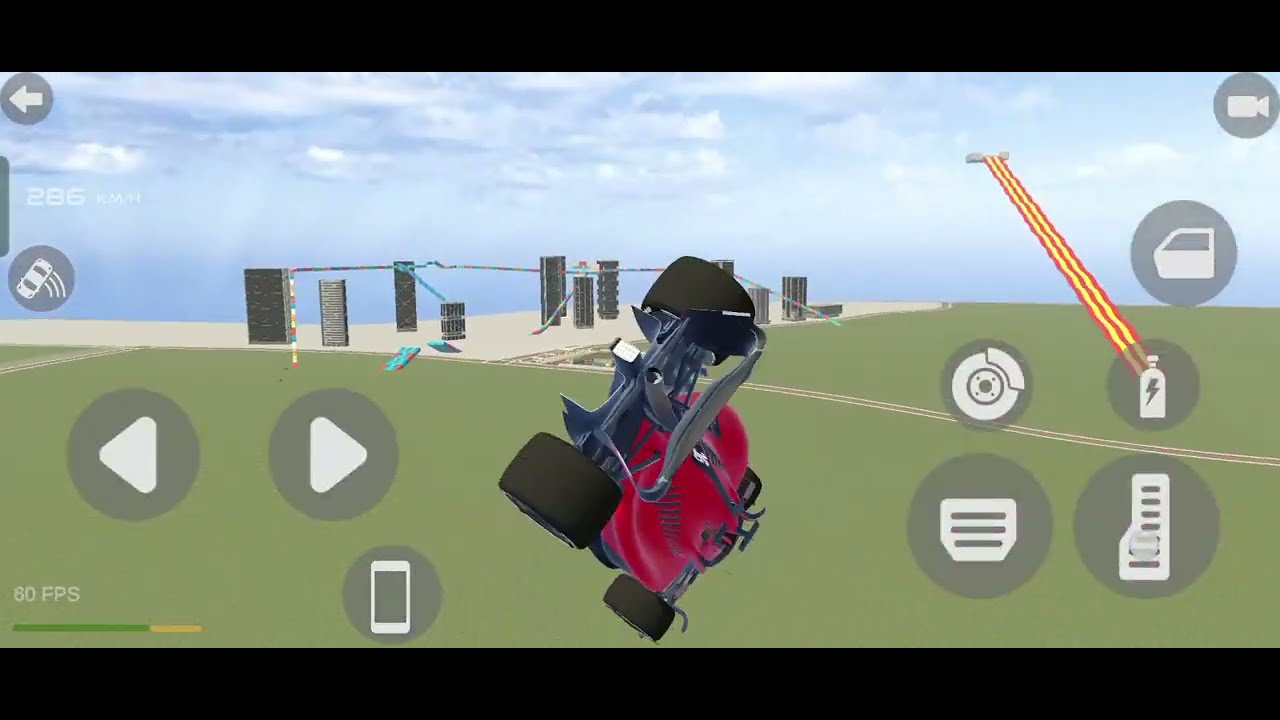 “GTA Mobile ACTION 🔥 | Franklin Flying an F1 Car in the City!”
