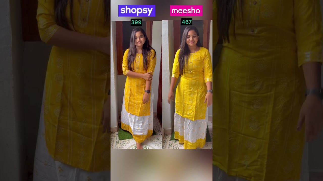 Best Price Challenge: Shopsy vs Meesho! #AffordableShopping