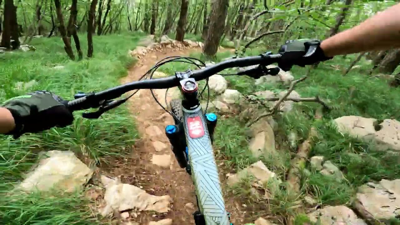 Skabrijel top to down [MTB Nova Gorica, Slovenia]