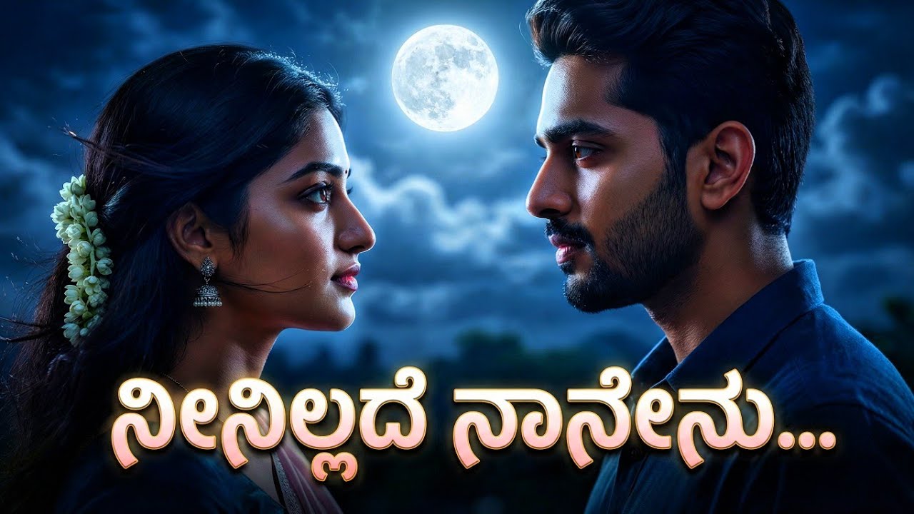 ನೀನಿಲ್ಲದೆ ನಾನೇನು ❤️ | Heart Touching Kannada Romantic Song | Cinematic Melody Song💖