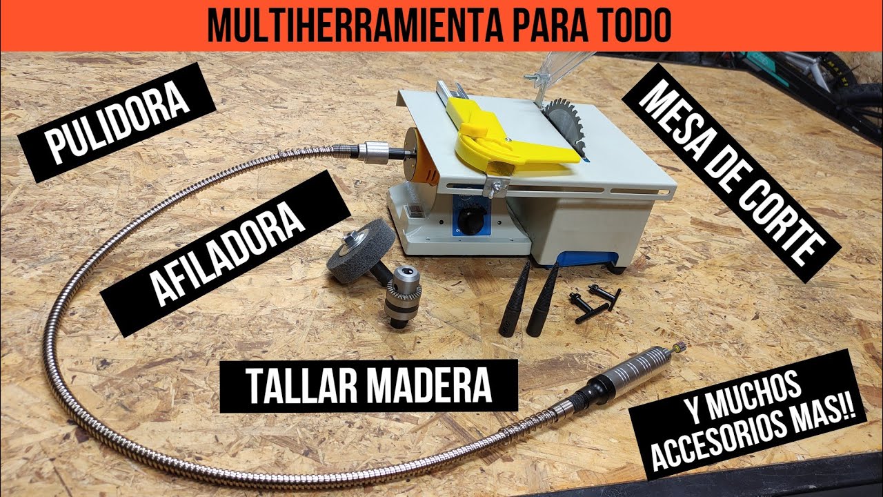 MULTIHERRAMIENTA PARA TODO TIPO DE TRABAJOS EN EL TALLER BLACK FRIDAY GINESSOT