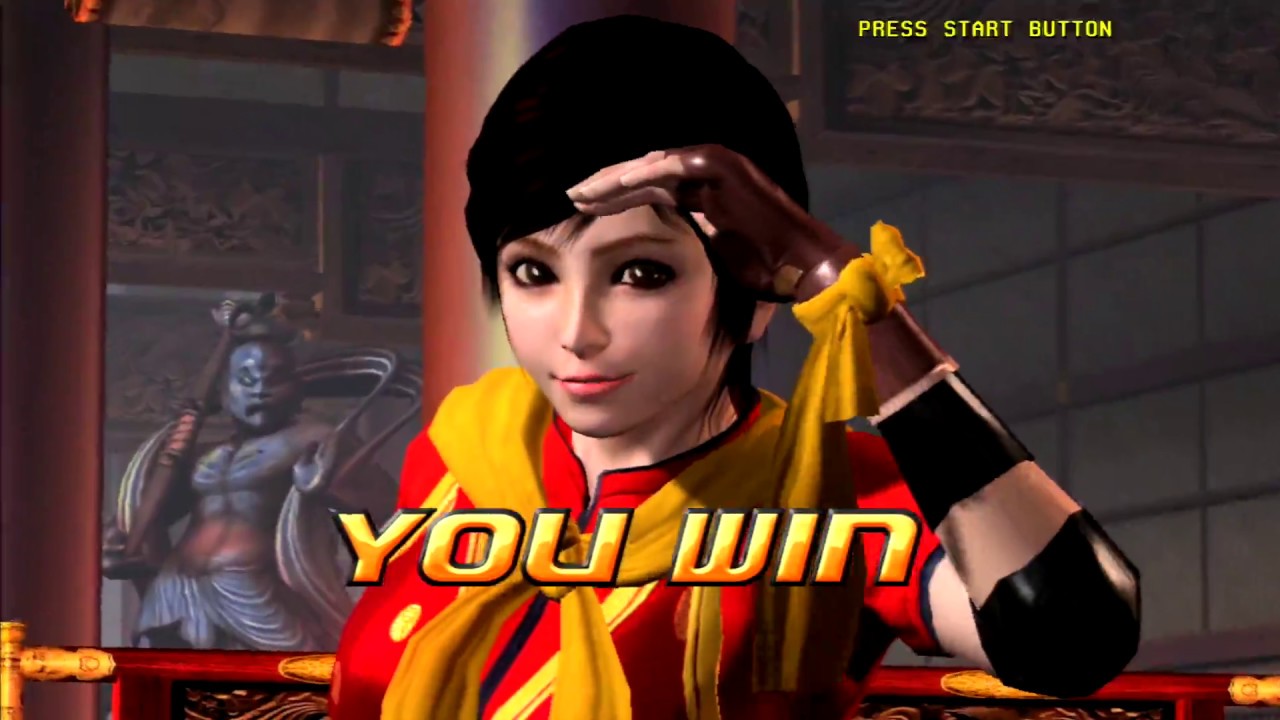 Прохождение Virtua Fighter 5 PS3 Eileen Arcade