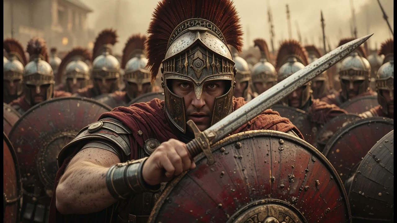 Invicta Roma ⚔️ Epic Roman Legion Music | Battle, Training & Motivation