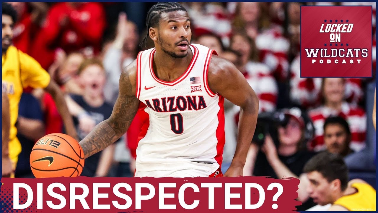 DISRESPECT! Arizona CLEARLY BEST in BIG 12, WAY Better than Houston, Wildcats will OVERWHELM Cinci