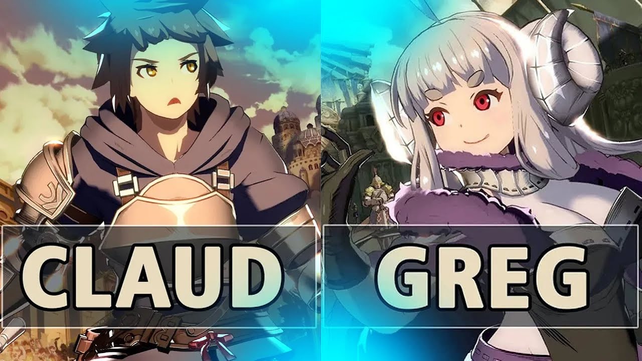GBVSR:🔥Not Claud (Gran) Vs Greg (Anila)🔥| High Level Gameplay.