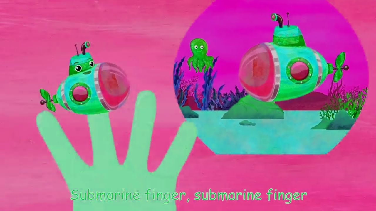 Submarine Finger Where Are You? (Vehicles Version) Sponsored By Gamavision Csupo Effects 