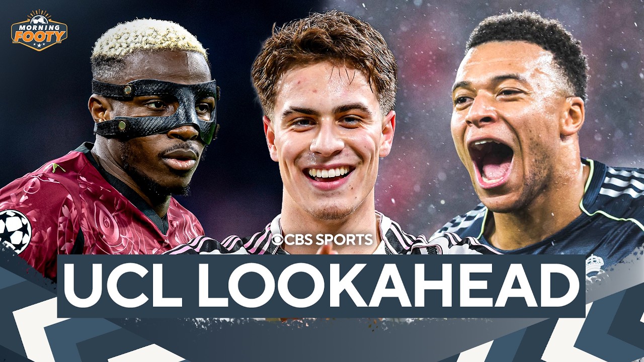 UEFA Champions League Knockout Phase Play-off PREVIEW