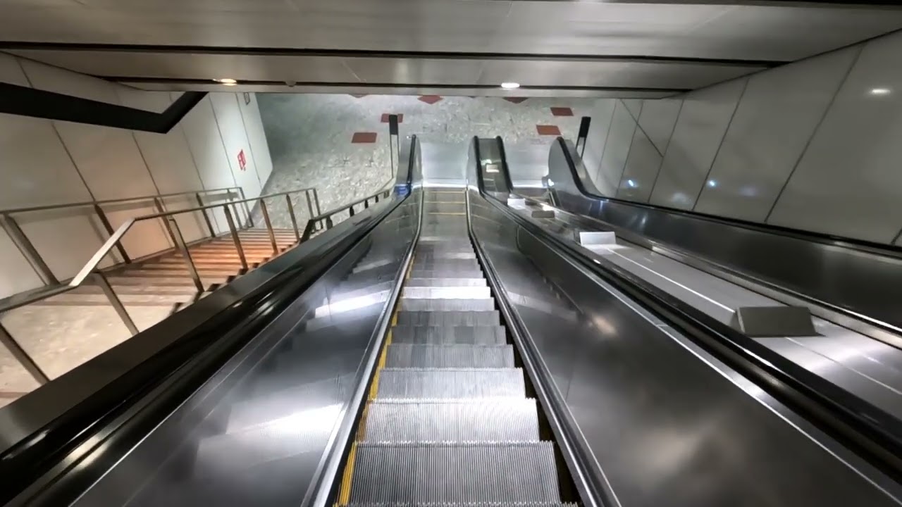Singapore MRT - Little India Station | 6x Escalator, 1 Elevator | 24/03/25