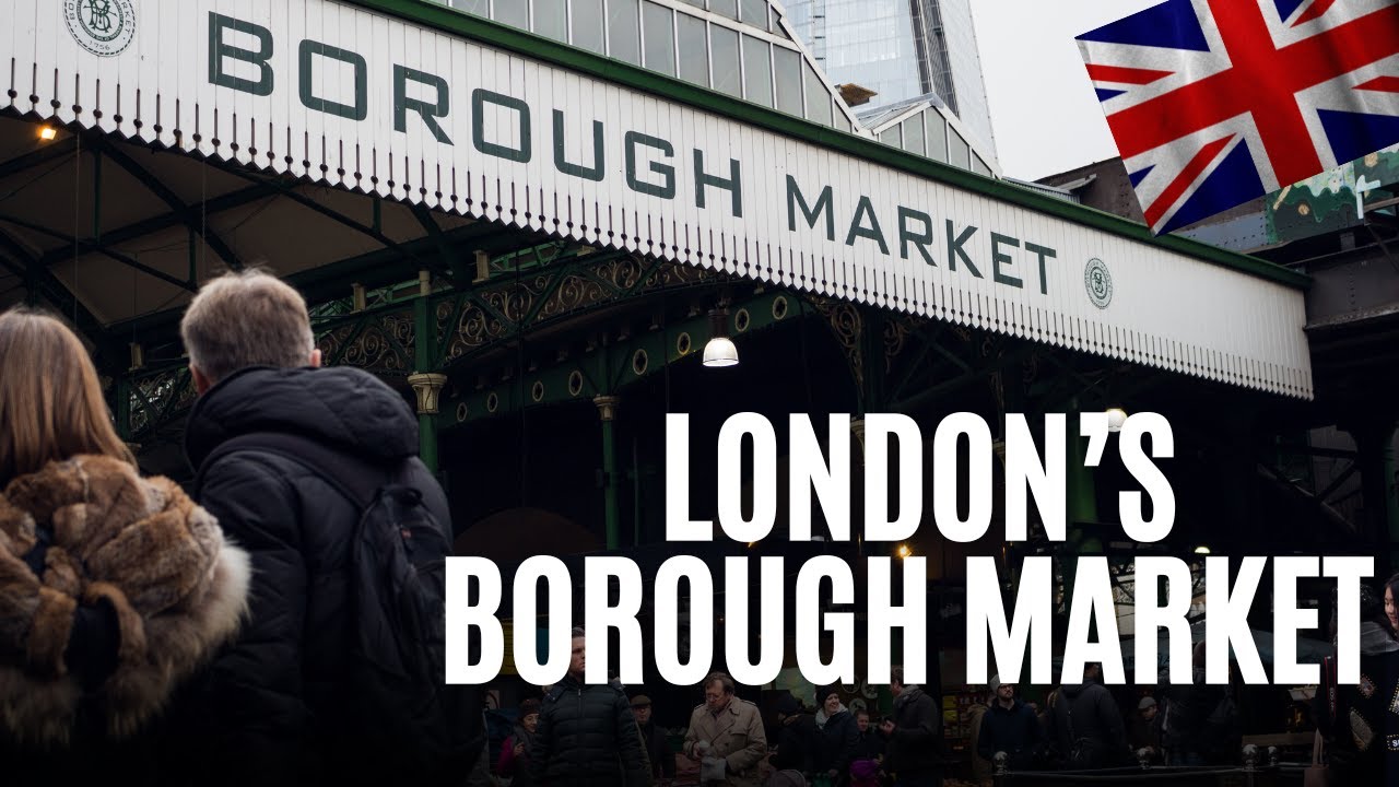 Inside London's 1000 Year Old Market | Borough Market Tour