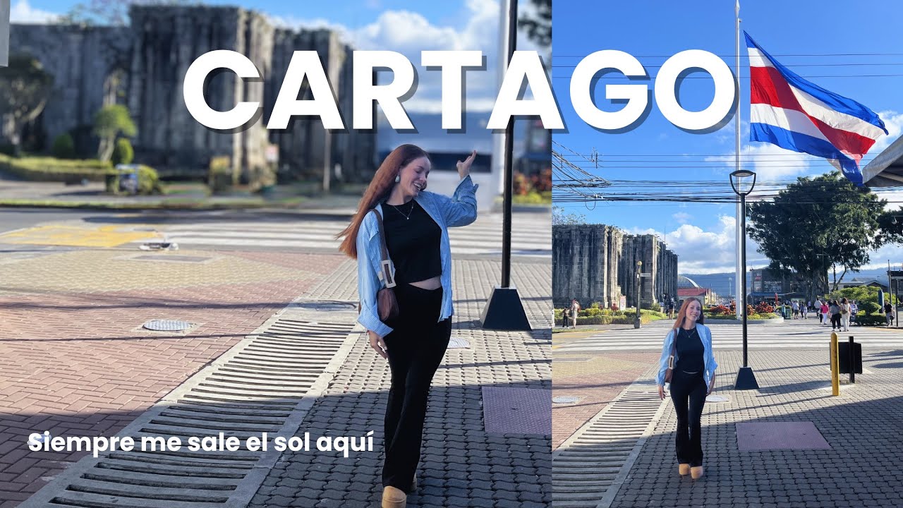 Visitando Cartago 🇨🇷 | Ruinas, tren, café y el clima más impredecible de Costa Rica
