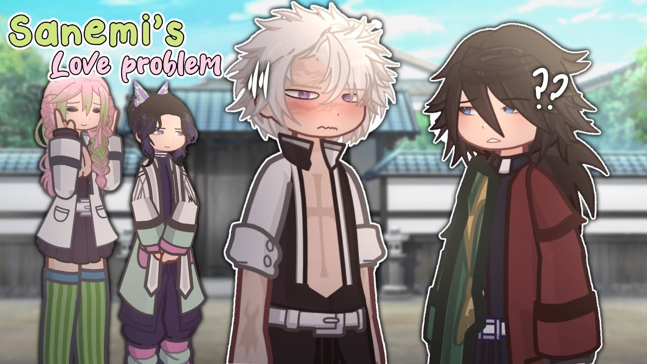 🍃“Sanemi’s Love Problem” || Sanegiyuu + Obamitsu || Demon Slayer/KNY || GL2🌊