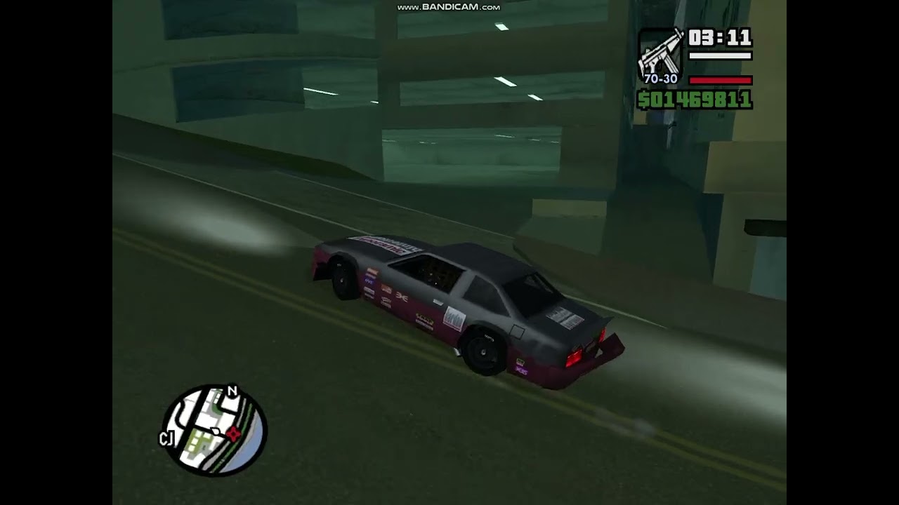 GTA sanandreas  nrg-500