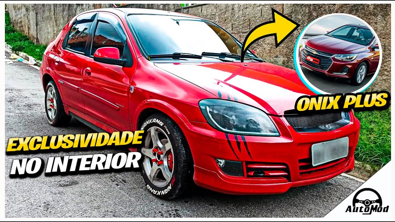 COMO ADAPTAR NOVA MANOPLA ESTILO ONIX PLUS NO PRISMA  E CELTA