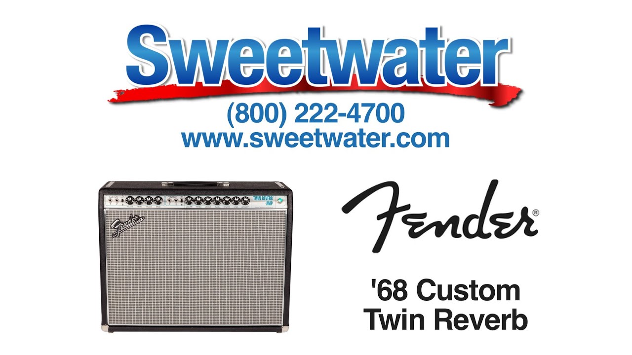 Fender '68 Custom Twin Reverb Combo Amplifier Demo - Sweetwater Sound