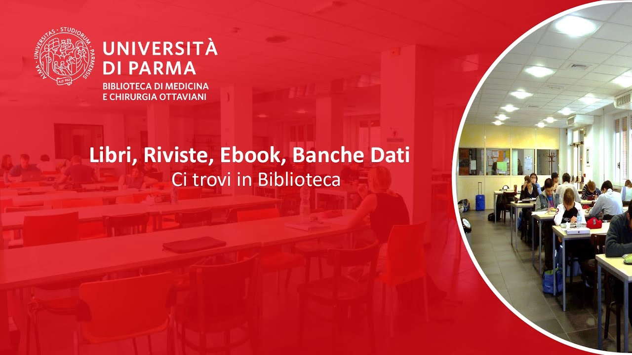 Libri, riviste, ebook, banche dati: ci trovi in biblioteca