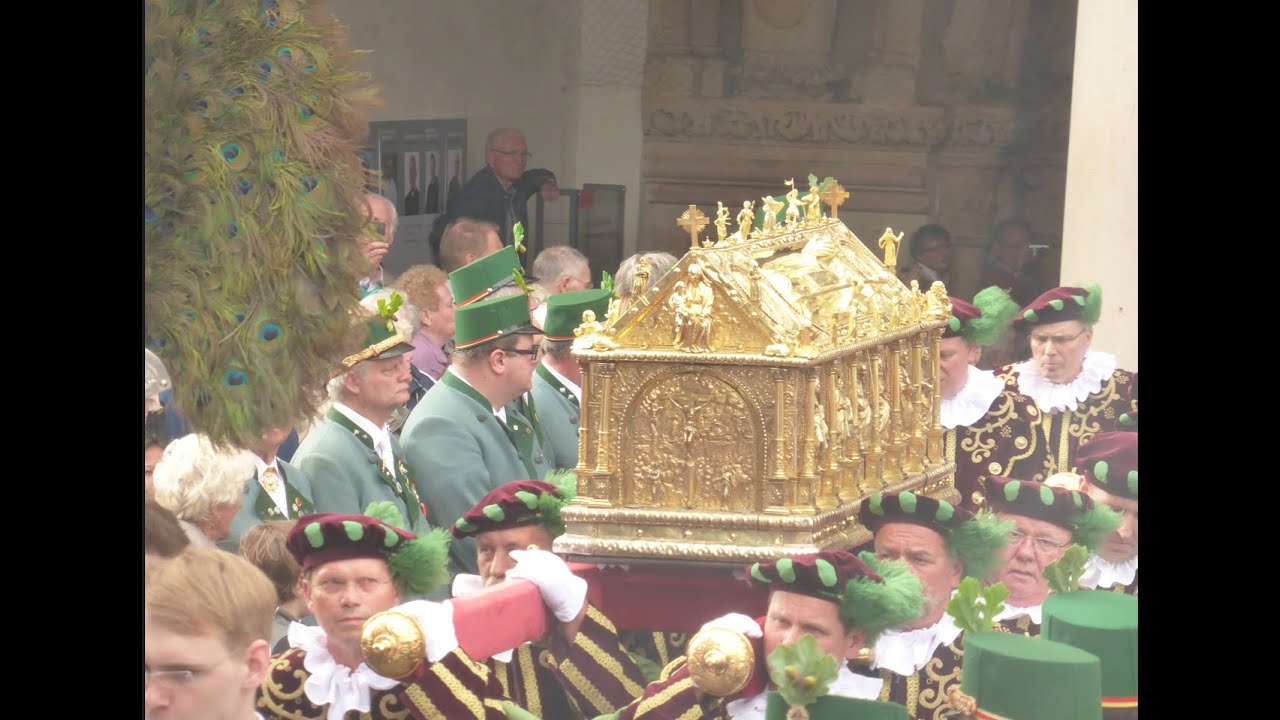 Libori 2015 Paderborn mit Erzbischof Josef Becker