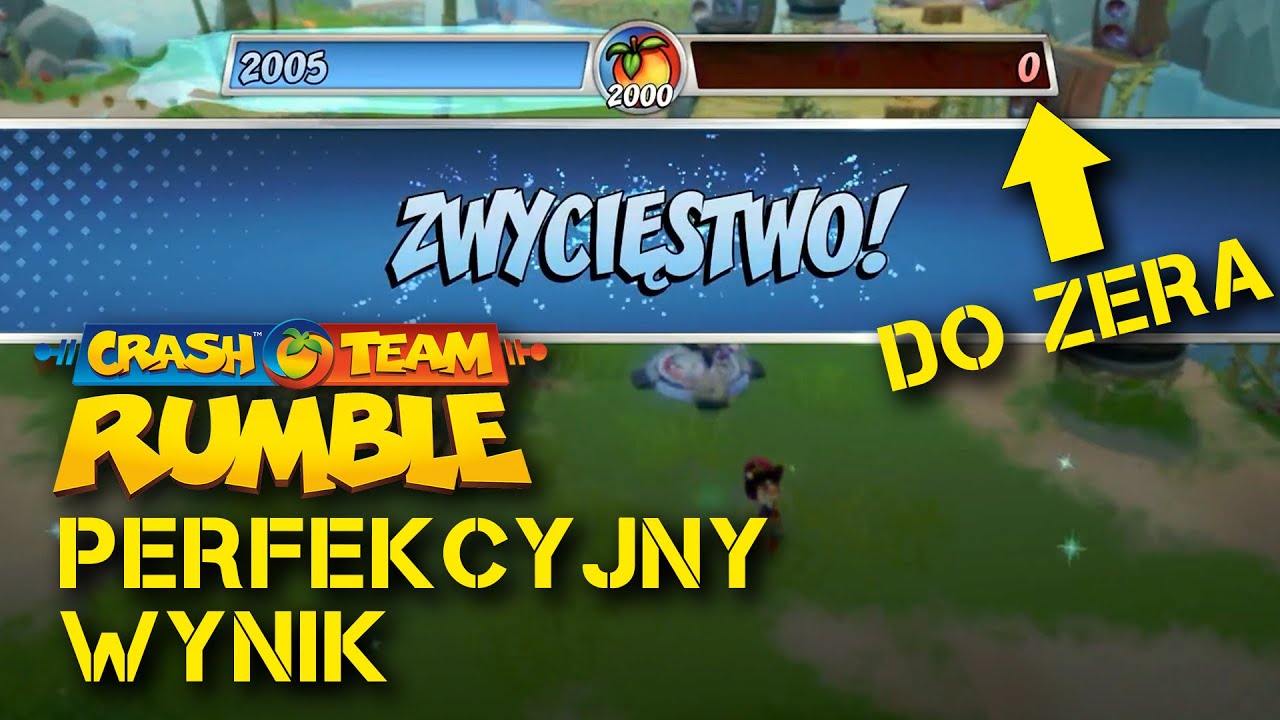 Crash Team Rumble | Tak się gra na 0 punkt&oacute;w dla przeciwnika | Gameplay PL Closed Beta