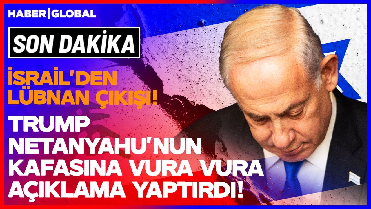 SON DAKİKA Trump Ateş P&uuml;sk&uuml;rd&uuml; Netanyahu A&ccedil;ıklama Yapmak Zorunda Kaldı!