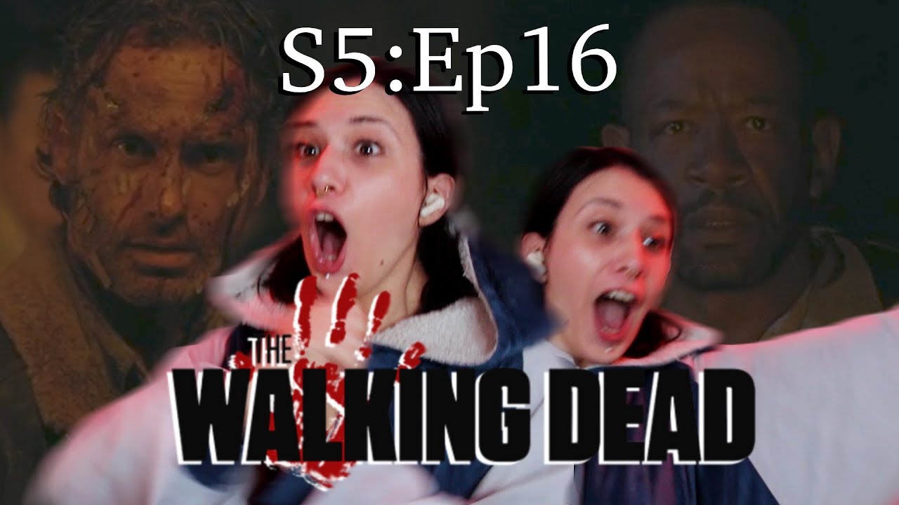 I AM LOSING MY MIND┃The Walking Dead 5x16 FIRST TIME REACTION!