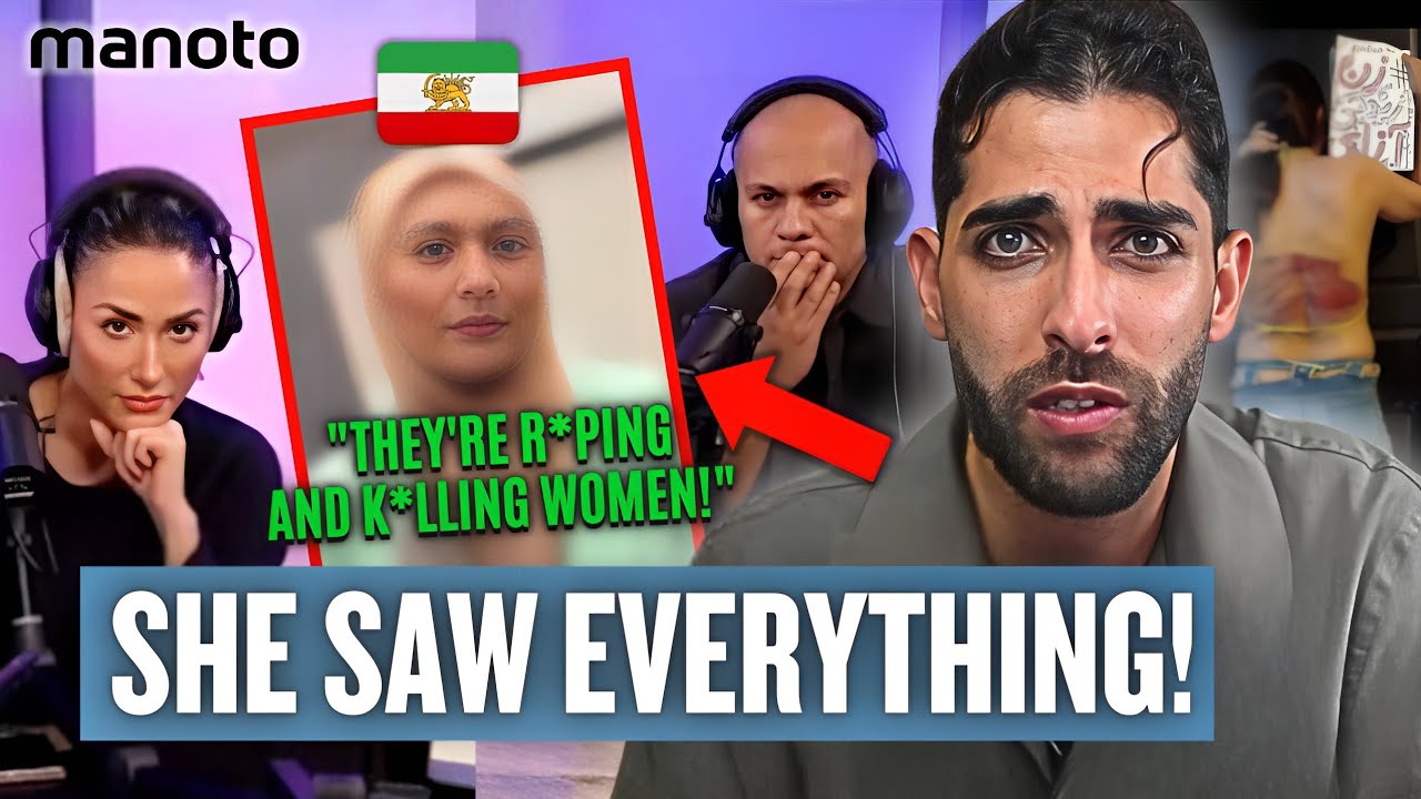 Arab Media Left HORRIFIED When Daughter of IRGC Commander Exposes What's Happening in Iran!