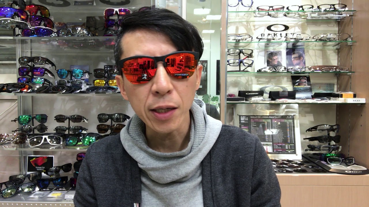 OAKLEY　Frogskins Lite　Hamaya movie