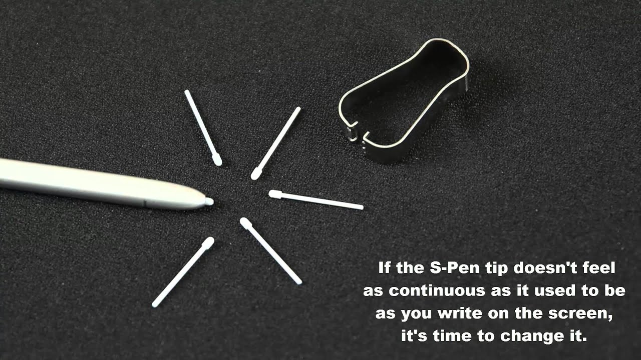How To Replace the tip of your S-Pen for Samsung Galaxy Note 5
