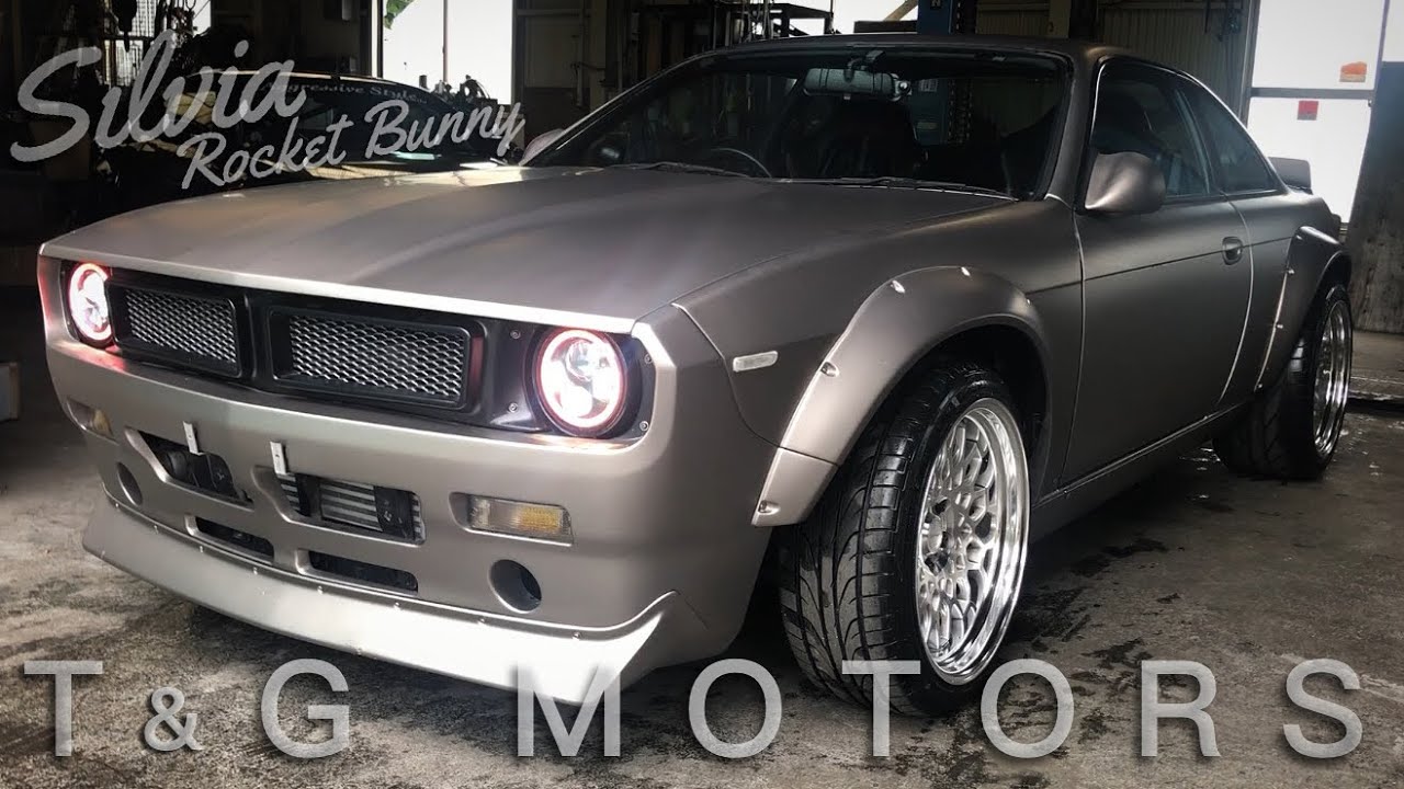 NISSAN SILVIA S14 Rocket Bunny MT ニッサン　シルビア　ロケットバニー