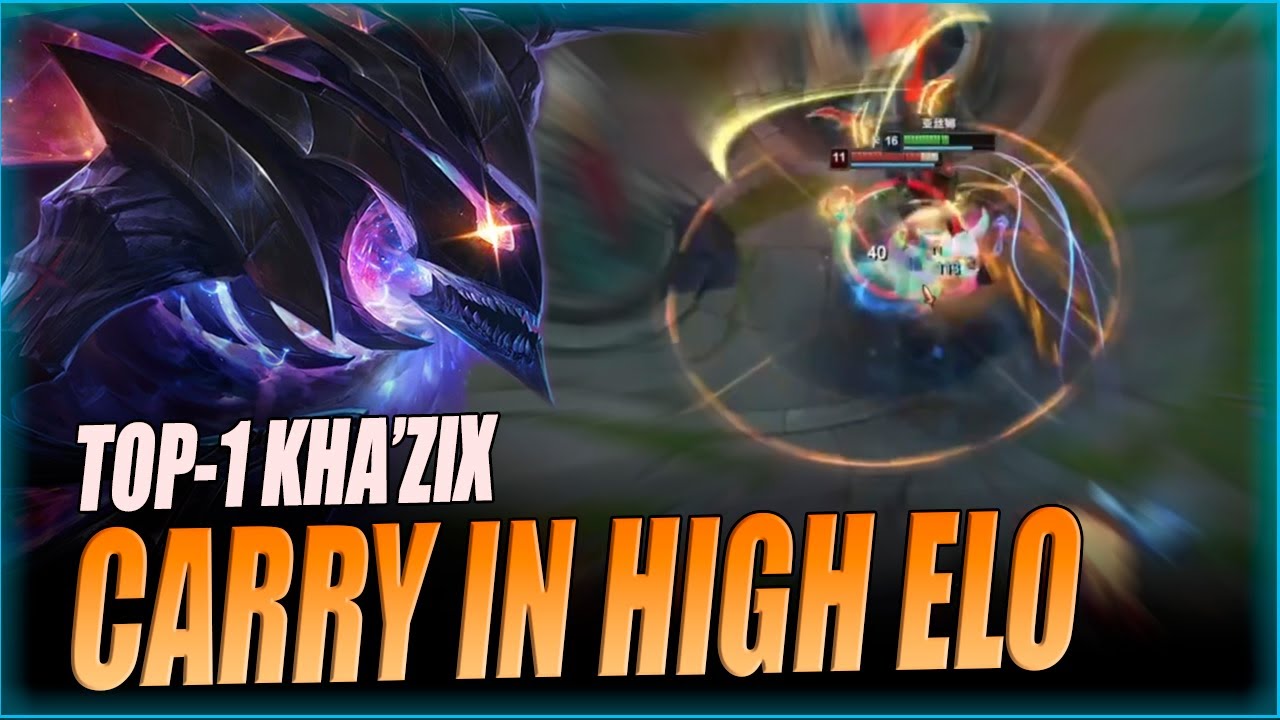 QIUYI KHA'ZIX - HOW TO CARRY IN HIGH ELO | KHA'ZIX VS BEL'VETH