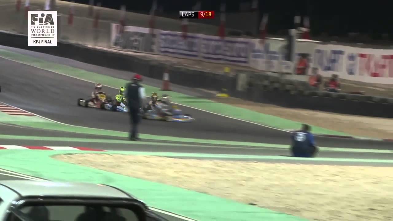 CIK-FIA WORLD CHAMPIONSHIP - KF Junior FINAL