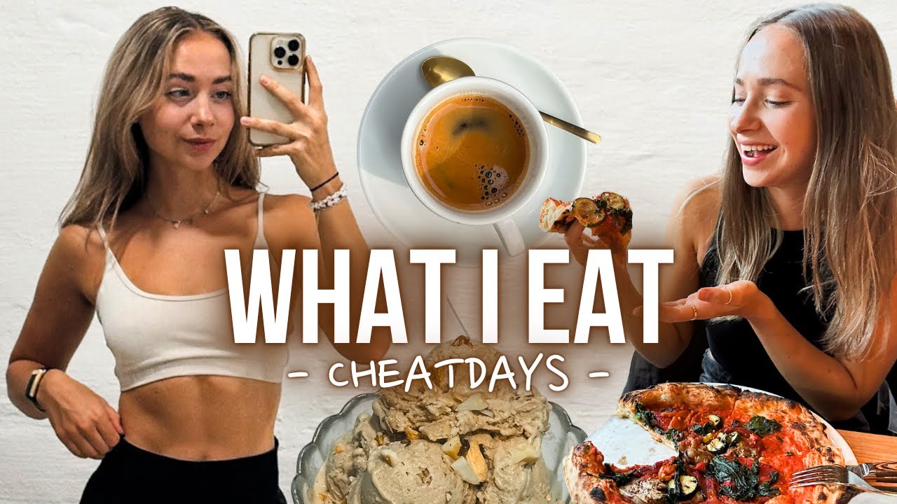 WHAT I EAT IN A DAY - CHEATDAYS  // annrahel