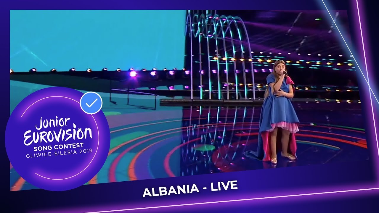 Albania 🇦🇱 - Isea &Ccedil;ili - Mika ime f&euml;mij&euml;ri - LIVE - Junior Eurovision 2019
