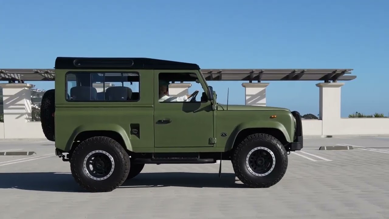 1992 Land Rover Defender 90